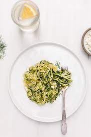 Preheat oven to 400 degrees. 5 Ingredient Zucchini Noodles Foolproof Living