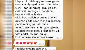 Hari ini usiamu telah semakin bertambah hari lahir hanya tiba sekali dalam setahun. Hanez Suraya Kongsi Ucapan Hari Lahir Suami Di Instagram