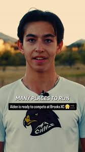 Aiden Le Roux’s competitive spirit will be