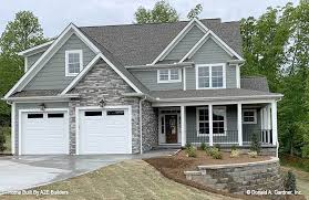 Reverse living house plans provide good views from the living area and are good vacation or water front house plans. Narrow Cottage House Plans Donald A Gardner Architects