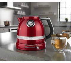 Inspired by british homes, haden products are for everyone who enjoy beauty, quality & functionality in their kitchen. Buy Kitchenaid Artisan 5kek1522bca Traditional Kettle Red Free Delivery Currys