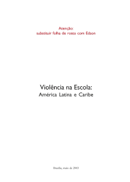 Hay diversas maneras de trasladarse sobre ruedas. Violencia Na Escola America Latina E Caribe Unesco Digital Library