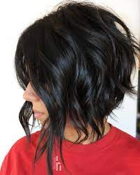 In this video i create a disconnected bob haircut combining precision scissor cutting and razor cutting i love using multiple tools to create more than one type of movement and texture in a cut. Messy Disconnected Bob Haircut Novocom Top