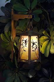 A Custom And Beautiful Humming Bird 12 Volt Path Light Beautiful By Day And So Functional At Nigh Outdoor Lantern Lighting Outdoor Lighting Eclectic Lighting