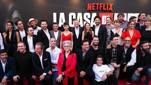 Premiere De La Casa Di Carta 3 In Stile Hollywoodiano A Madrid Col Cast
