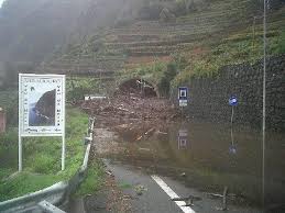 Mau tempo no norte da madeira. Madeira Chuva Forte Provoca Derrocadas Atualizacao Bombeiros Portugueses