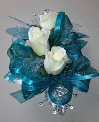 Sola flowers teal blue 12 flowers. Pin By Emma Wegner Morrison On Wedding Ceremony Accessories Corsage And Boutonniere Corsage And Boutonniere Set Prom Flowers