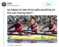 Last week, photos of lori loughlin's two daughters, olivia jade and bella giannulli, posing on an indoor rowing machine were revealed by federal beside feeling embarrassed that the fabricated photos have been shared with the public, the e! Operation Varsity Blues Image Gallery Sorted By Views List View Know Your Meme