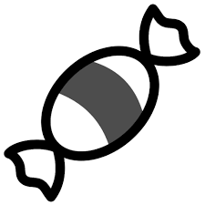 Black And White Candy Clipart Cough Drop Aac App Currently In Beta Use The Link To Go To The Site And Set Up An Account The Candy Clipart Candy Coloring Pages Clipart Black And White