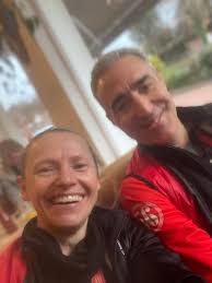 It was a take over at the cafe today....