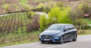 Test Mercedes Benz B 200 D 8g Dct Smart Move