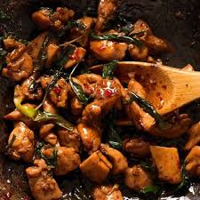 Thai Basil Chicken Recipe Thai Basil Chicken Basil Chicken Recipetin Eats