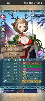 Christmas shall Never Die, A +10 Winter Manuela showcase :  r/FireEmblemHeroes