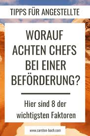 Schneller Befordert Werden Worauf Achten Chefs Bei Einer Beforderung Carsten Bach Online Kurse Inhouse Seminare Vortrage Karrieretipps Personal Branding Soziale Intelligenz