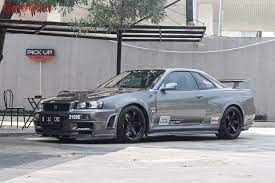 Buy skyline gtr in japan, skyline gtr for sale, imort skyline to usa, jdm sports cars for sale, jdm cars importer, gtr r34 for sale in japan, best exporter of japanese cars, import japanese cars to australia, best. Nissan Gt R R34 Mobil Langka Dengan Spek Istimewa Di Indonesia Gridoto Com