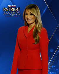 Introducing your 'Patriot of the Year': First Lady Melania Trump. See her  honored at the Patriot Awards — Thursday 8p ET, only on Fox Nation.