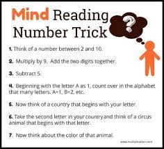 Is Your Brain Enough To Handle These Mind Tricks Mind Reading Number Trick Number Tricks Mind Reading Tricks Funny Mind Tricks