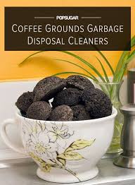 diy coffee grounds garbage disposal