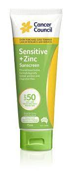 Regular sunscreen use has been proven to prevent basal cell carcinomas and melanomas. Cancer Council Sensitive Zinc Spf50 Ingredients Explained