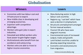 Even if nafta's effects are not easy to see, however, a few winners and losers are reasonably clear. Winners And Losers From Globalisation Economics Help