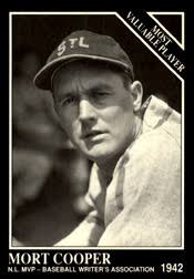 Cardinals ace Mort Cooper: Great pitcher, tragic figure