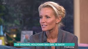 Davinia taylor was born on november 11, 1977 in wigan, lancashire, england as davinia murphy. Hollyoaks Davinia Taylor Reveals She S Been Sober For 7 Years Daily Mail Online