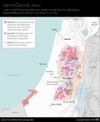 Maps of israel center for israel education. Trump S Mideast Peace Plan Offers A 2 State Path In Theory