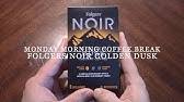 Folgers noir coffee, dark roast, smokey midnight ground coffee, 10.3 ounces, 6. A Coffee Review Folgers Noir Rich Satin Medium Dark Ground 2020 39 Youtube