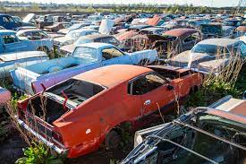Auto salvage yards near me: This Colorado Parts Yard Has Been Collecting Classic Cars For Decades
