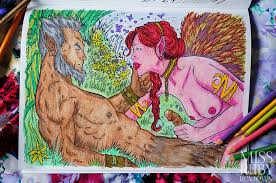 We never knew mindfulness could be so sexy. Review Fantasmic Nsfw Coloring Book By Shevibe Miss Ruby Reviews
