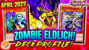 Over the years, zombie decks and strategies have evolved. Yu Gi Oh Zombie Eldlich Deck Profile April 2021 W Test Hand Combo The Meta S Nightmare Youtube