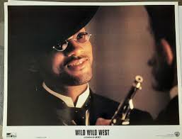 Wild Wild West, Las Adventuras de Jim West, Spanish Language Lobby Set,  Mint