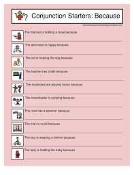 Conjunction Speech Therapy Activities Speech Therapy Materials Speech Language Therapy