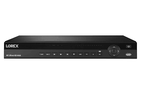 4k Ultra Hd 16 Channel Security Nvr With Lorex Cloud Connectivity And 3tb Hard Drive Lorex