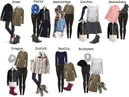 Backpack Europe In Winter Packing List And Travel Outfits Winter Travel Outfit Travel Outfit Europe Clothes