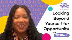 Looking Beyond Yourself for Opportunity, Tierra Jones