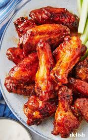 Our Extra Crispy Extra Sticky Buffalo Wings Are Always The First To Go Recipe Wings Recipe Buffalo Wing Sauce Recipes Wing Recipes
