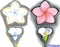 I'm sure you will be thrilled to see realistic flower drawings on a. Drawing Realistic Easy Sketch Drawing Flowers