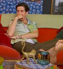 Nick grimshaw has been forced into quarantine after his boyfriend has come into contact with coronavirus. Nick Grimshaw S Feet Wikifeet Men
