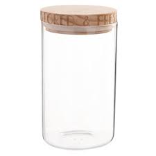 Maybe you would like to learn more about one of these? Bocal En Verre Avec Couvercle En Pin H18 Maisons Du Monde