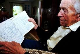 Thor har fört dagbok i mer än 70 år