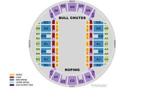 Mississippi Coliseum Rodeo Configuration Mississippi