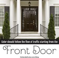 Apply the second color of paint to the brush. Threshold Between Rooms Here S How To Paint The Transition The Right Color