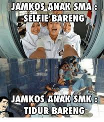 Check spelling or type a new query. Jamkos Anak Sma Selfie Bareng Jamkosanak Smk Tidur Bareng Meme On Me Me