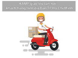 KAMP - Chính sách vận chuyển tận nơi cho khách hàng trên địa bàn Thành phố  Hồ Chí Minh - Kamp - Cho Thuê Lều