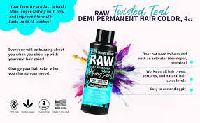 One way is to prepare amla juice by putting the amla in a grinder and straining out the leftovers to obtain the juice. Amazon Com Raw Twisted Teal Demi Permanent Hair Color Vegan Free From Ammonia Paraben Ppd Lasts Over 45 Washes 4oz Beauty