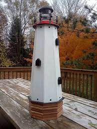 Interior and exterior of homes of the past. 46 Diy Lighthouse Ideas Lighthouse Lighthouse Crafts Lighthouse Woodworking Plans
