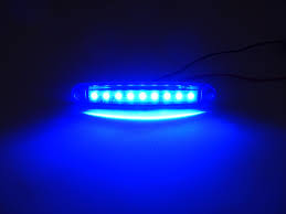 Pin On Led Clearance Marker Lights