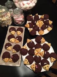 Les Recettes D Emilie Petits Herissons Desserts Rigolos Gateau Herisson Gateau Rigolo