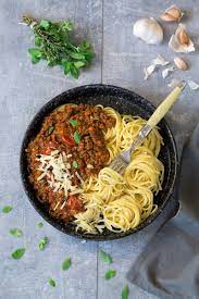 Spaghetti Bolognese Rezept Spaghetti Bolognese Hauptgericht Einfache Gerichte